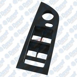 MCAR AN-3514ES Cam Anahtar Cercevesi Sol Siyah Katlanmaz Tip E90 - E91  ####
